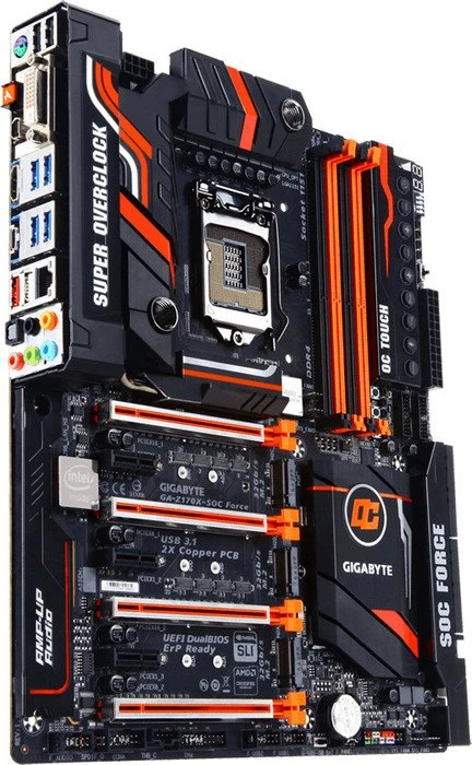GIGABYTE GA-Z170X-SOC Force (Intel 1151)