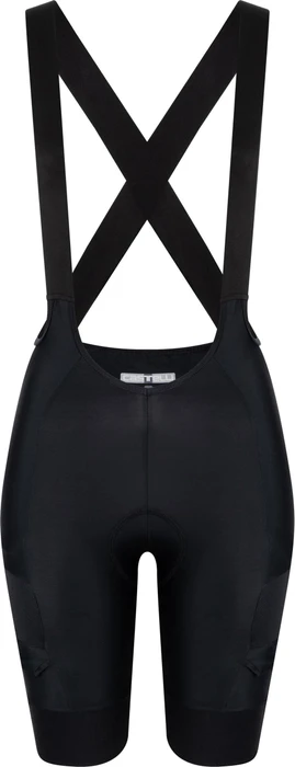 Castelli Unlimited Cargo Bibshort Fahrradhose kurz schwarz (Damen)