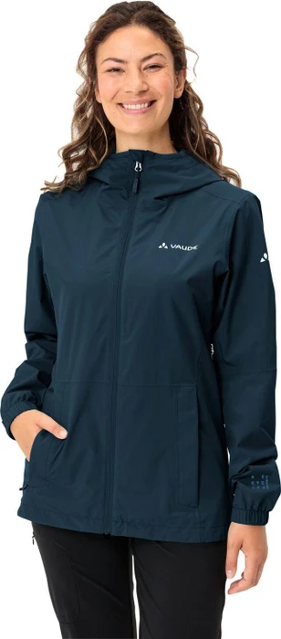 Vaude Neyland Rain Funktionsjacke dark sea (Damen)