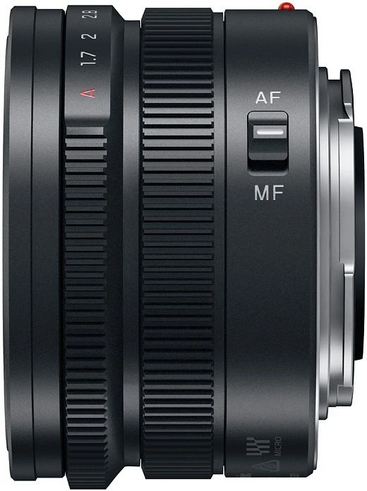 Panasonic Leica DG Summilux 15mm 1.7 ASPH schwarz
