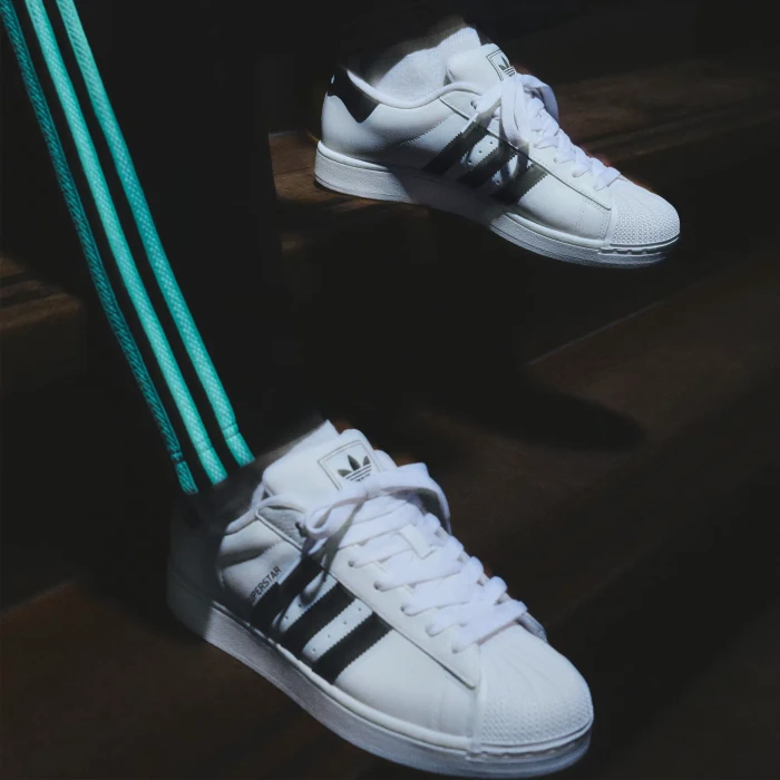 adidas Superstar II cloud white/core black