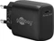Wentronic Goobay USB-C PD GaN Schnellladegerät 20W schwarz Vorschaubild