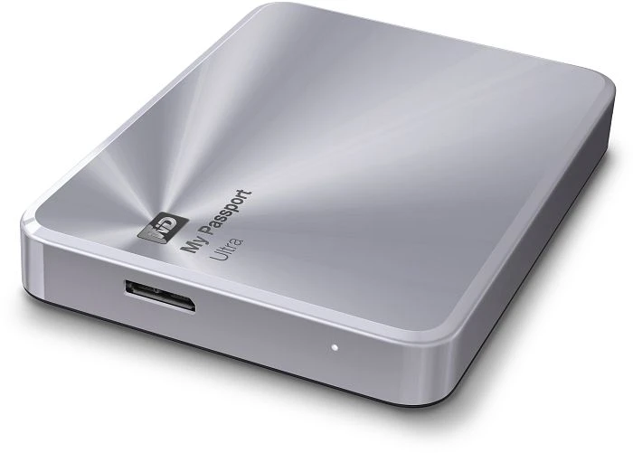 Western Digital WD My Passport Ultra Metal BEZW HDD extern