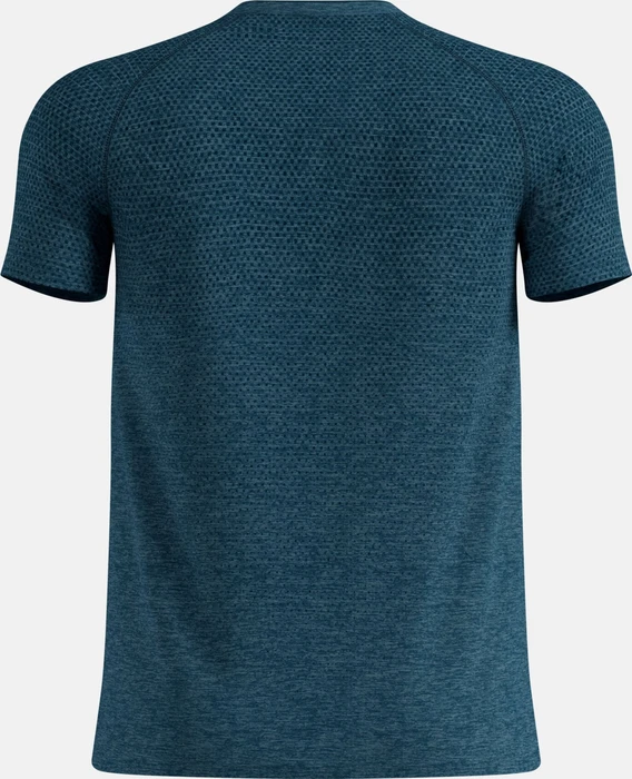 Odlo Essential Seamless 2.0 Laufshirt kurzarm reflecting pond melange (Herren)