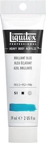 Liquitex Professional Heavy Body Acrylic brilliant blue, 59ml