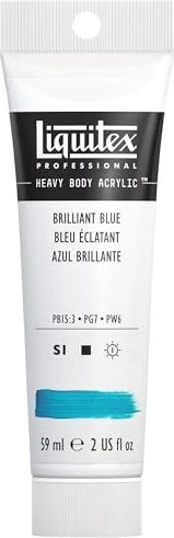 Liquitex Professional Heavy Body Acrylic brilliant blue, 59ml