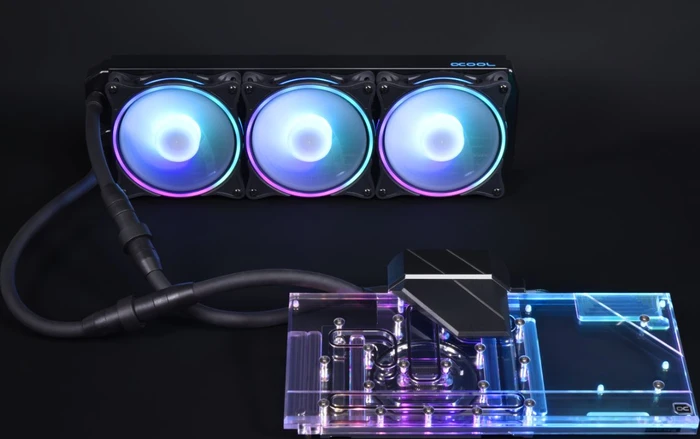 Alphacool Eiswolf 2 AiO 360mm RTX 3090/3080 FTW3 mit Backplate