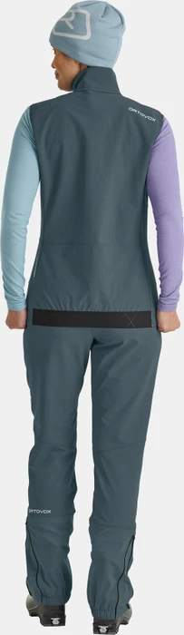 Ortovox Punta Berrino Funktionsweste dark arctic grey (Damen)