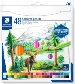 Staedtler 146C Buntstift sortiert, Kartonetui, 48er-Set