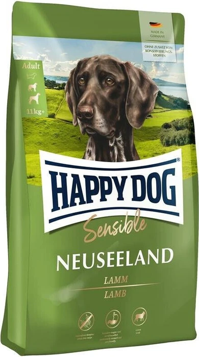 Happy Dog Supreme Sensible Neuseeland Adult Lamm und Reis, 25kg (2x 12.50kg)