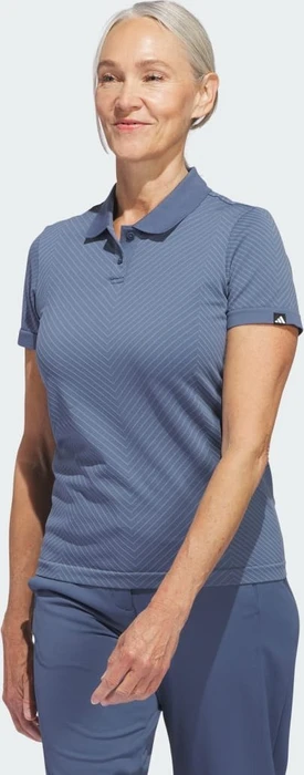 adidas Ultimate365 Tour Primeknit Poloshirt kurzarm preloved ink (Damen)