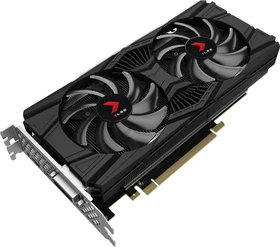 PNY GeForce RTX 2060 XLR8 Gaming OC Twin Fan, 6GB GDDR6, DVI, HDMI, DP