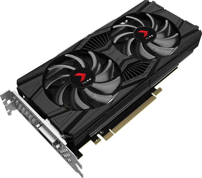 PNY GeForce RTX 2060 XLR8 Gaming OC Twin Fan, 6GB GDDR6, DVI, HDMI, DP