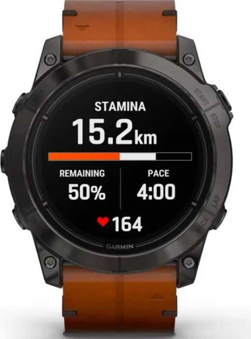 Garmin epix 2X Pro Sapphire black/carbon grey