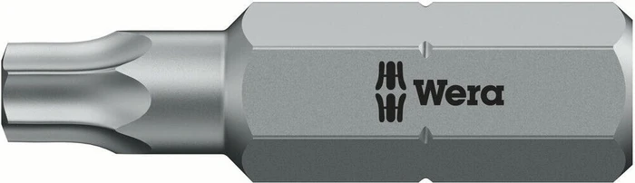 Wera 867/1 Torx Bit 1/4", T1x25mm, 1 Stück