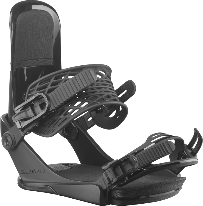 Salomon EDB Softbindung schwarz (Modell 2024/2025)
