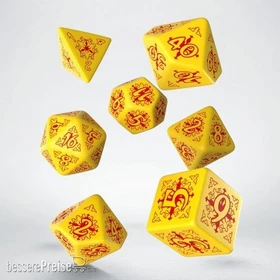Q-Workshop Würfelset Pathfinder - Legacy of Fire