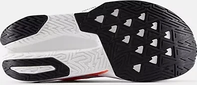 New Balance FuelCell Rebel v5 urgent red/white/silver metallic (Damen)