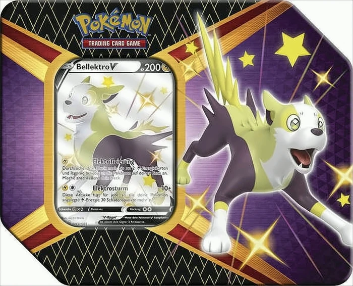 Pokémon - Top Trainer Box Glänzendes Schicksal Tin Box