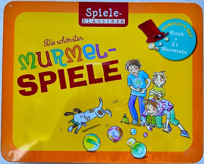 Moses Spiele-Klassiker Die schönsten Murmelspiele