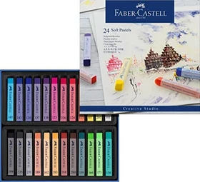 Faber-Castell Softpastellkreide mini, 24 Farben