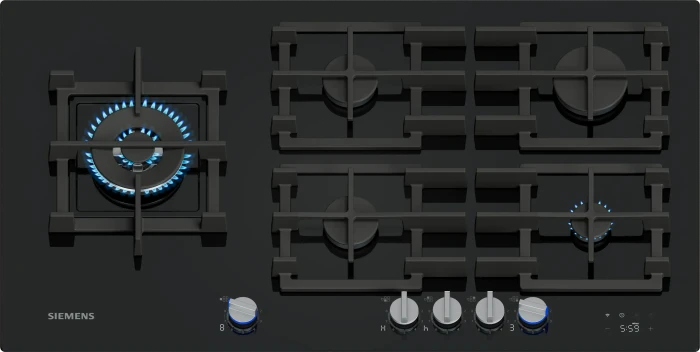 Siemens iQ700 ER9A6SH40 Gas-Kochfeld autark