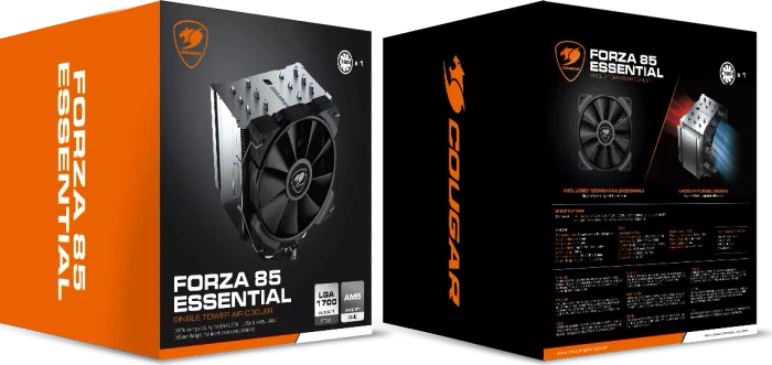Cougar Forza 85 Essential