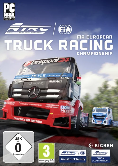 FIA European Truck Racing Championship (Download) (PC)