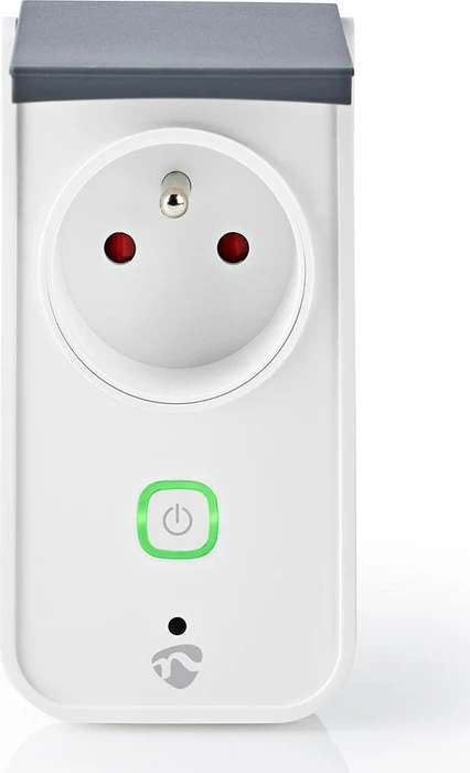 Nedis WLAN Smart-Steckdose Outdoor, 3680W, Typ E, Smart-Steckdose