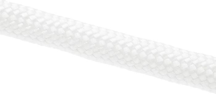 Alphacool AlphaCord Sleeve 4mm Gewebeschlauch für Rundkabel, Gewebeschlauch, 3.3m, weiß