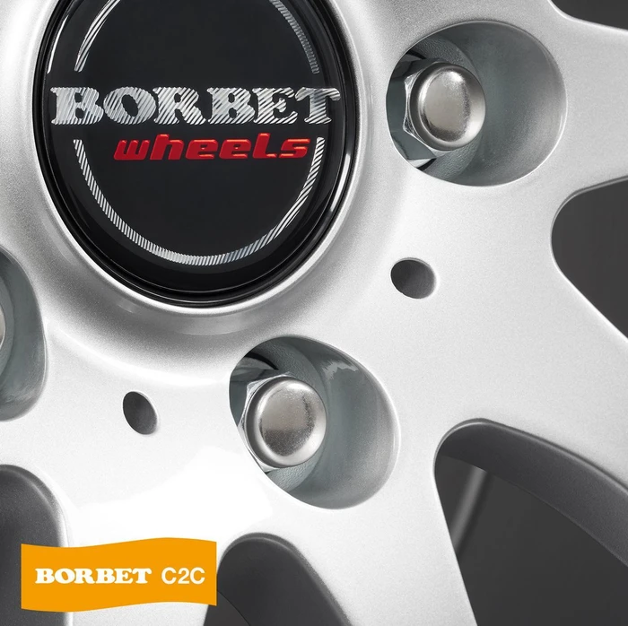 Borbet C2C 8.0x18 5/130 ET50 (verschiedene Farben)
