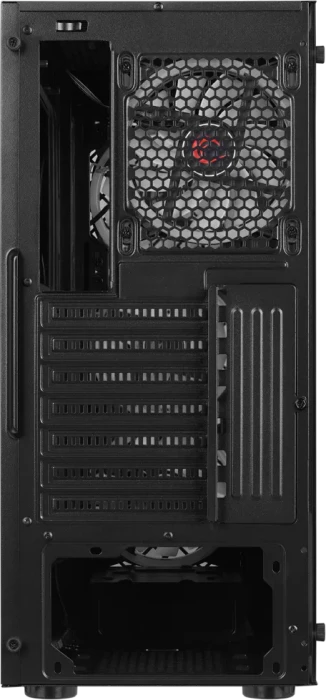 Rampage Plaid V1 Black, Glasfenster