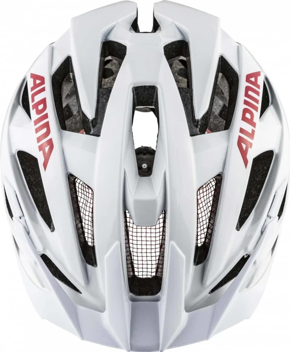 Alpina Valparola Helm weiß/rot