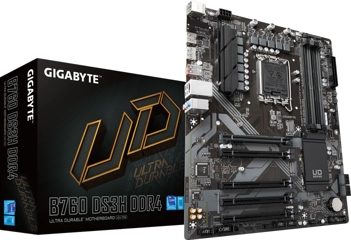 GIGABYTE B760 DS3H DDR4 (Intel 1700)