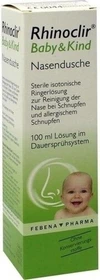 Rhinoclir Baby & Kind Nasendusche Lösung, 100ml