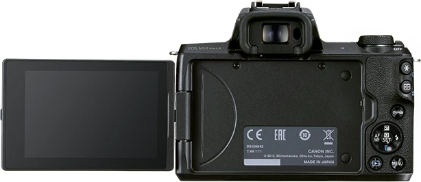 Canon EOS M50 Mark II schwarz Body