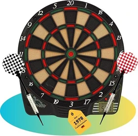 Best Sporting Chester elektronische Dartscheibe