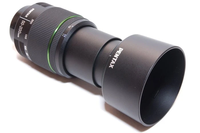 Pentax smc DA 50-200mm 4.0-5.6 ED WR