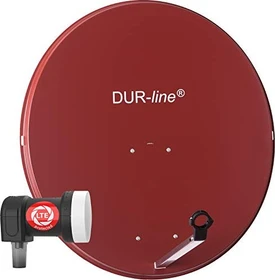 Dura-Sat Dur-line MDA 90 ziegelrot 1 Teilnehmer Komplett-Anlage