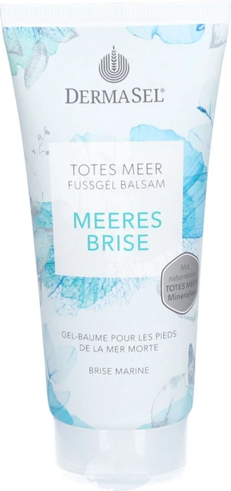 Dermasel Totes Meer Meeresbrise Fußgel-Balsam, 100ml