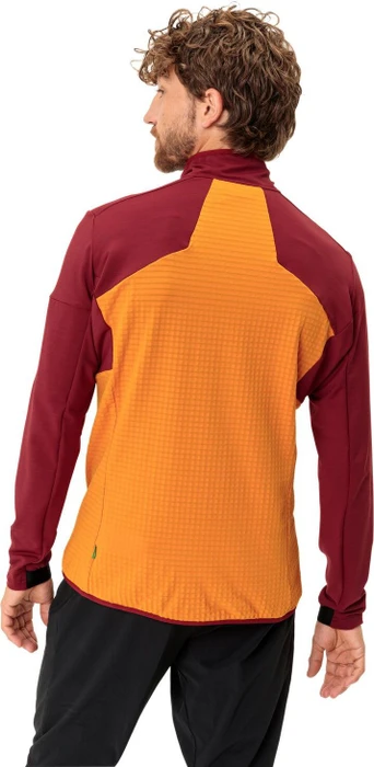 Vaude Scopi Fleece Jacke carmine (Herren)