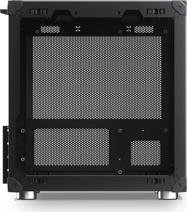 Jonsbo C6 Black, schwarz