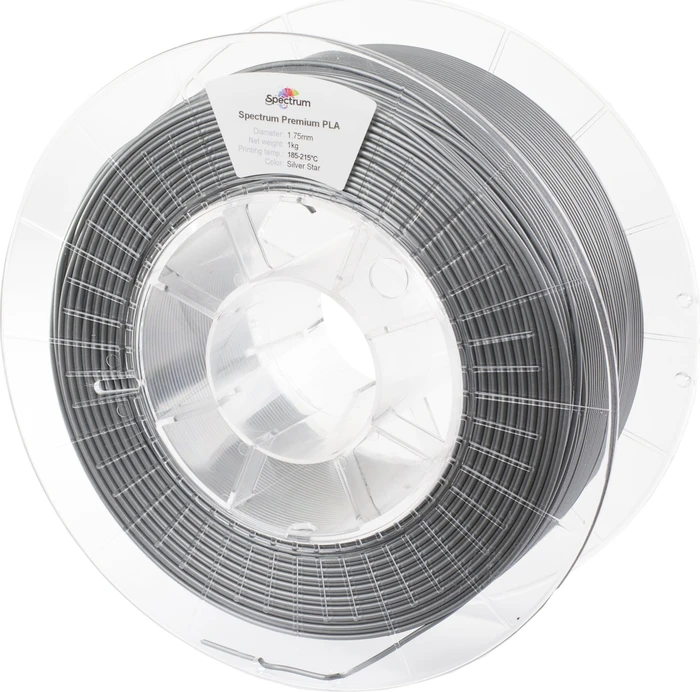 Spectrum PLA, silver star, Spule, 1.75mm, 1.00kg