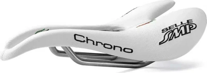 Selle SMP Chrono 124mm Sattel weiß