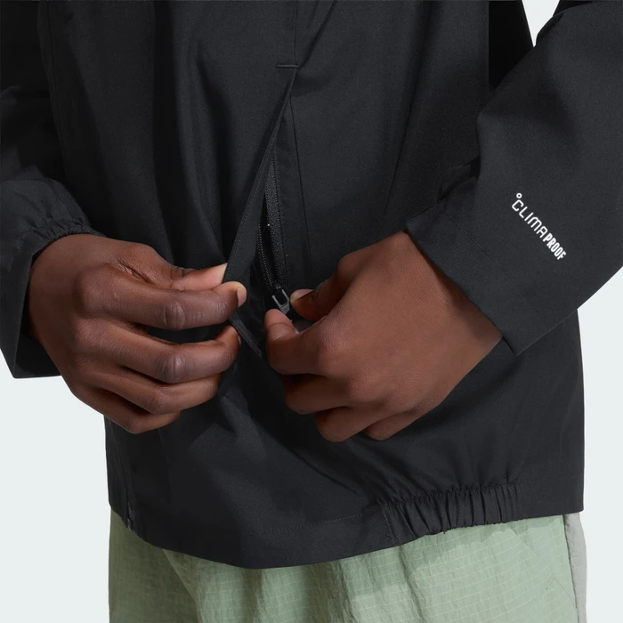 adidas Terrex Multi 2L Climawarm Funktionsjacke schwarz (Junior)
