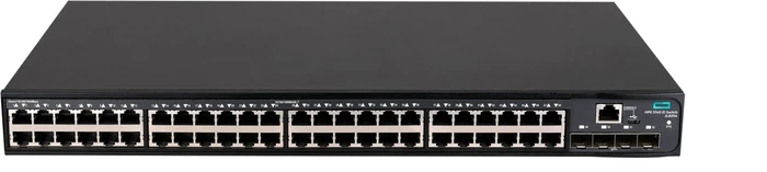 HPE FlexNetwork 5140 EI 48G Rackmount Gigabit Managed Switch, 48x RJ-45, 4x SFP+