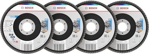 Bosch Professional X451 Fächerschleifscheibe T29, 15-tlg.