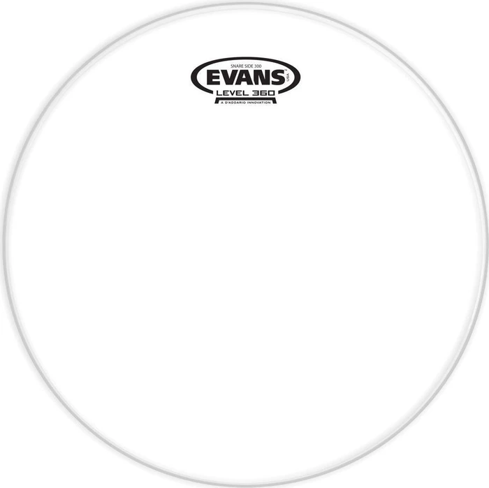 Evans Clear 300 Snare Side 13"