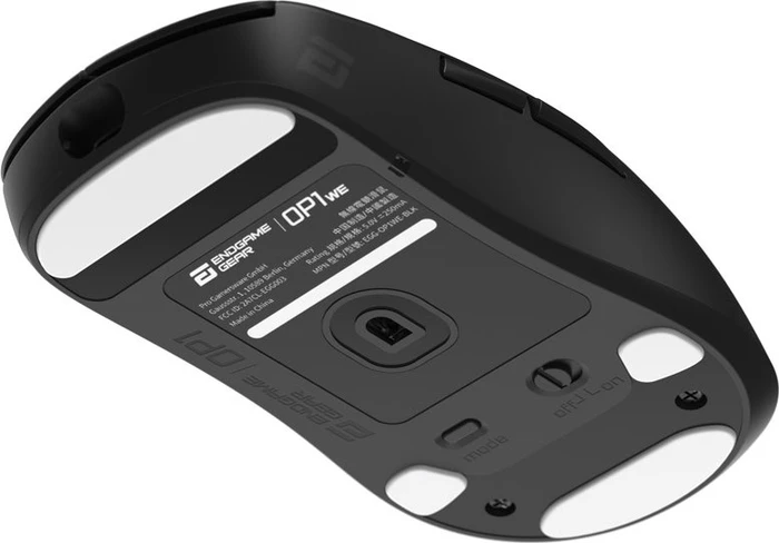 Endgame Gear OP1we Wireless Gaming Mouse schwarz, USB