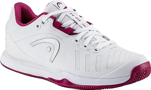 Head Sprint Evo 3.0 Clay white/berry (Damen)